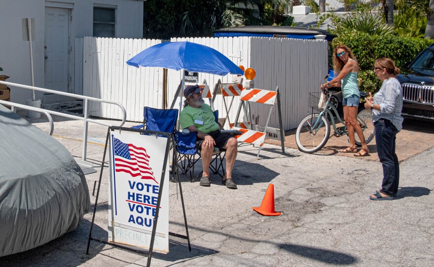 Florida Backs Biden As Voters Contend With Coronavirus Fallout Wlrn