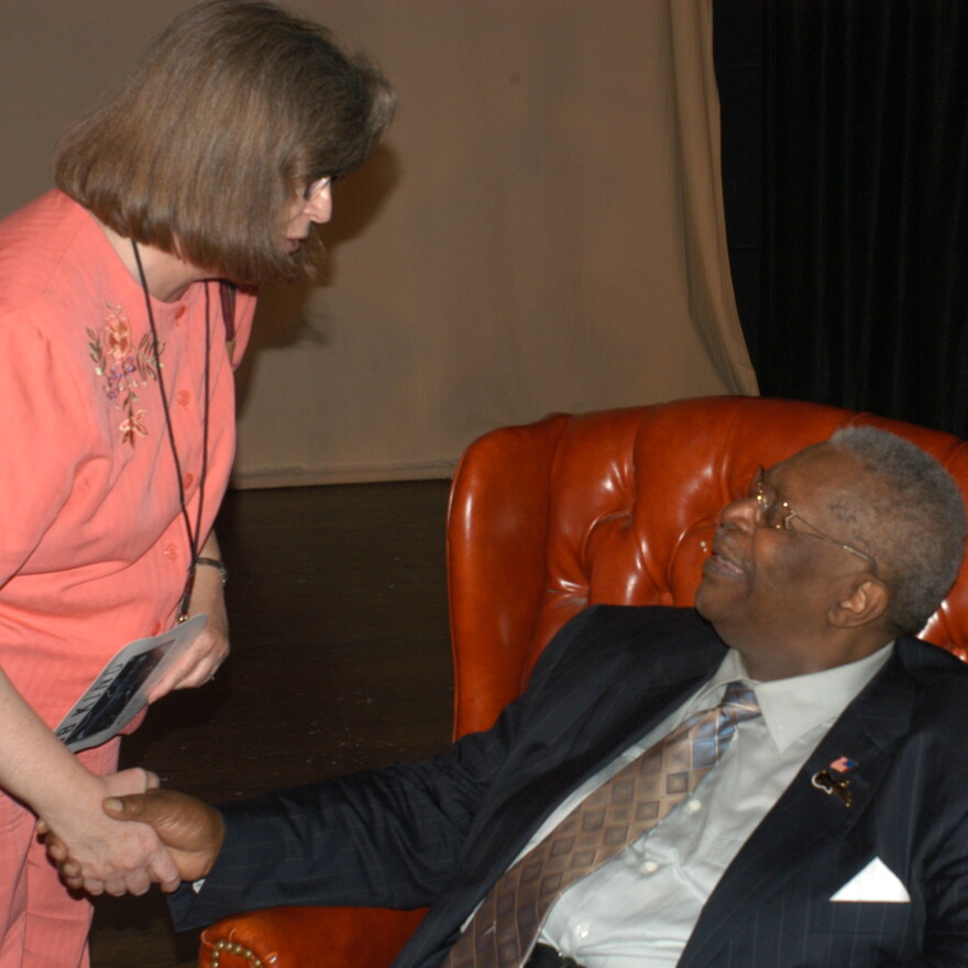 BB King in Indianola