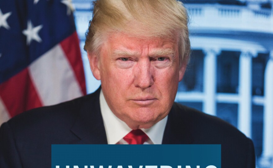 The September issue of the Fraternal Order of Police Journal featured the president on its cover. The FOP endorsed both of Trump's presidential campaigns.