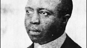 American composer and pianist Scott Joplin (1868 - 1917). Credit: MPI/Getty Images.