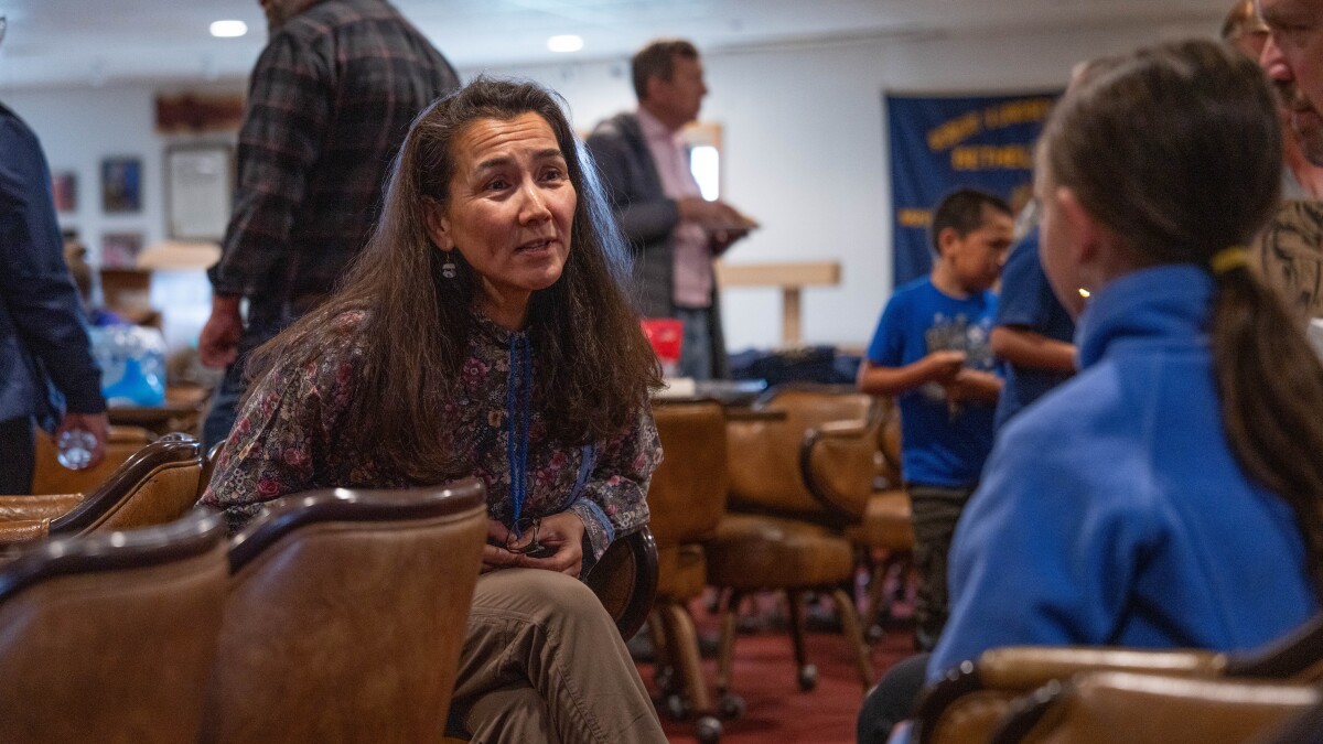 US Senate candidate Mary Peltola says rural Alaskans are being 'pinched on all ends'
