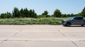 There's a small cement pad on the west side of North Sooner Road in Oklahoma City surrounded by overgrown grass and across the street from an abandoned pipeline operation. That's where Oklahoma City Police Sgt. Robert Burton left Ernest Antwine on Aug. 4, 2021. Five minutes later, Antwine was dead.