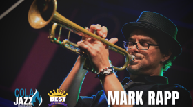 Mark Rapp, founder and executive director of ColaJazz Foundation in Columbia, S.C.