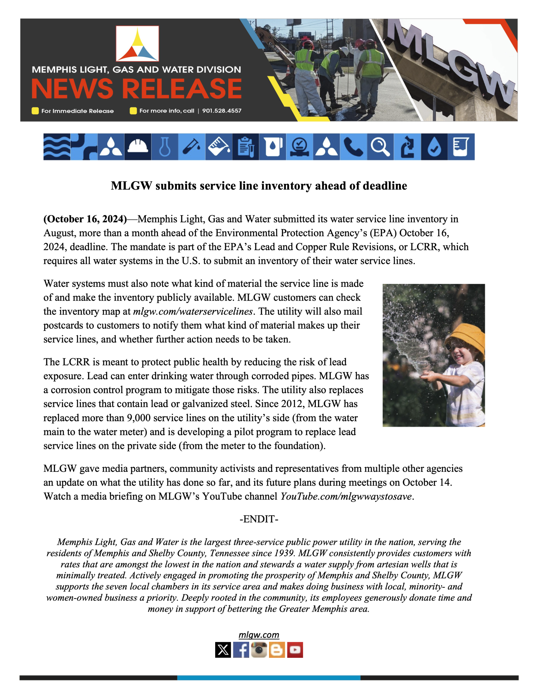 Mlgw Service MLGW Submits Service Line Inventory Ahead of Deadline | WKNO FM