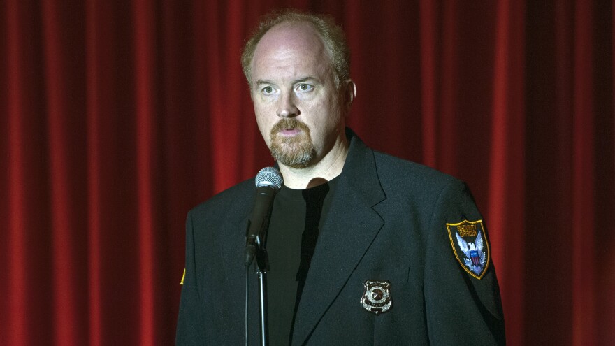 In <em>Louie</em>, Louis C.K. plays a comic who finds comedy in uncomfortable, touchy topics.