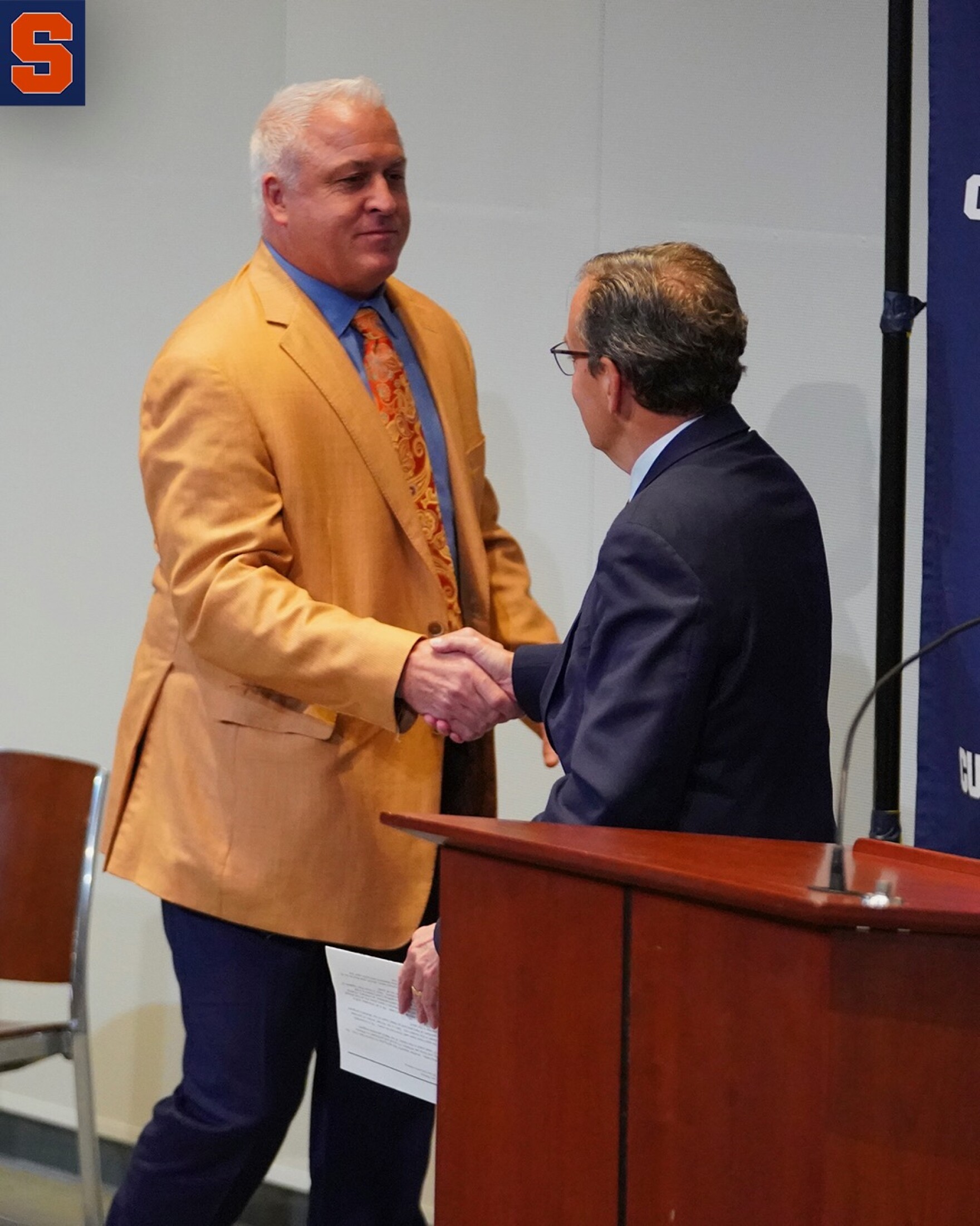 Gary Gait Introduced as New Head Coach of Syracuse Men’s Lacrosse WAER