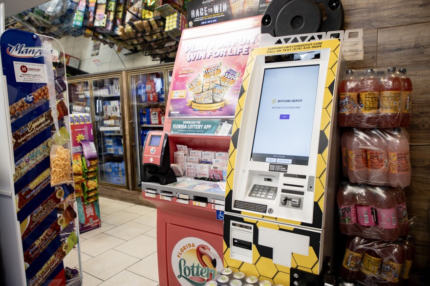 Detective David Dietz has been working for months investigating scammer who steal money by having victims deposit money into Cryptocurrency ATMs in the city of Fort Myers.
