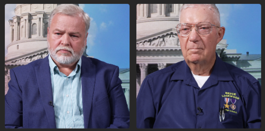 Missouri Representative Darin Chappell and Bryce Lockwood, candidates for Missouri House District 137 on the November 3, 2026, ballot.