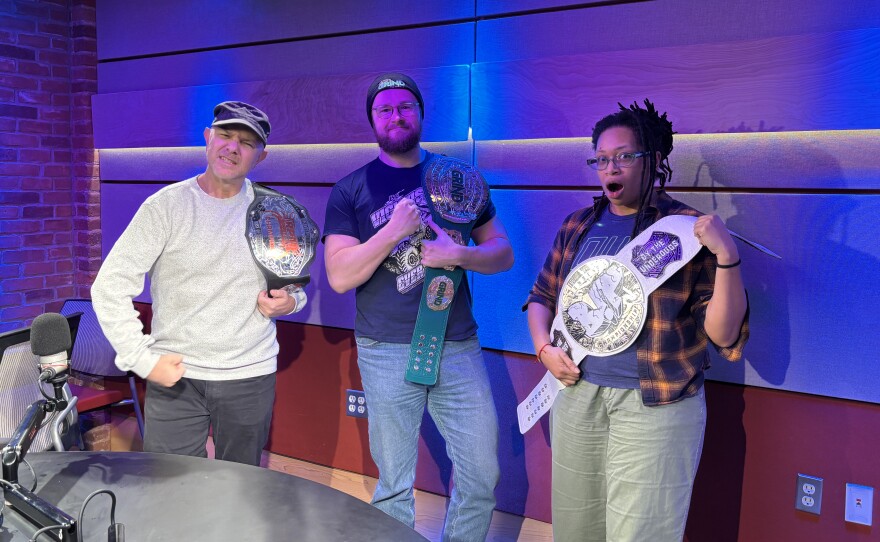 Perry Von Vicious visits The Fabulous 413 before the local wrestling season kicks off.