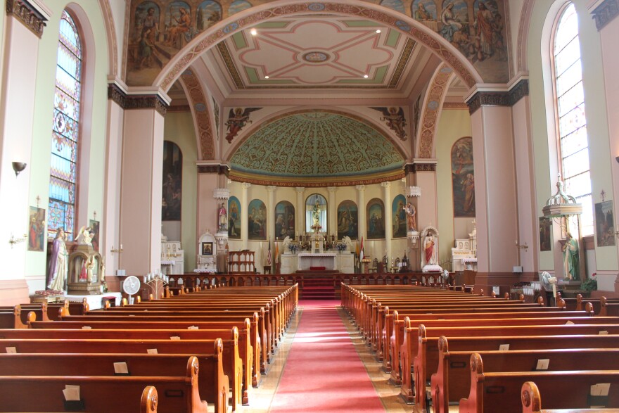 St. Mary of Victories Church & St. Stephen of Hungary Chapel is the home of two faith populations, a traditional Roman Catholic group and the Hungarian Catholics of St. Louis. 