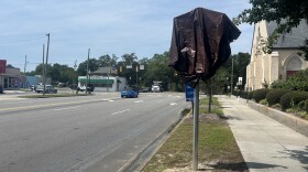 Highway marker honoring Mabson