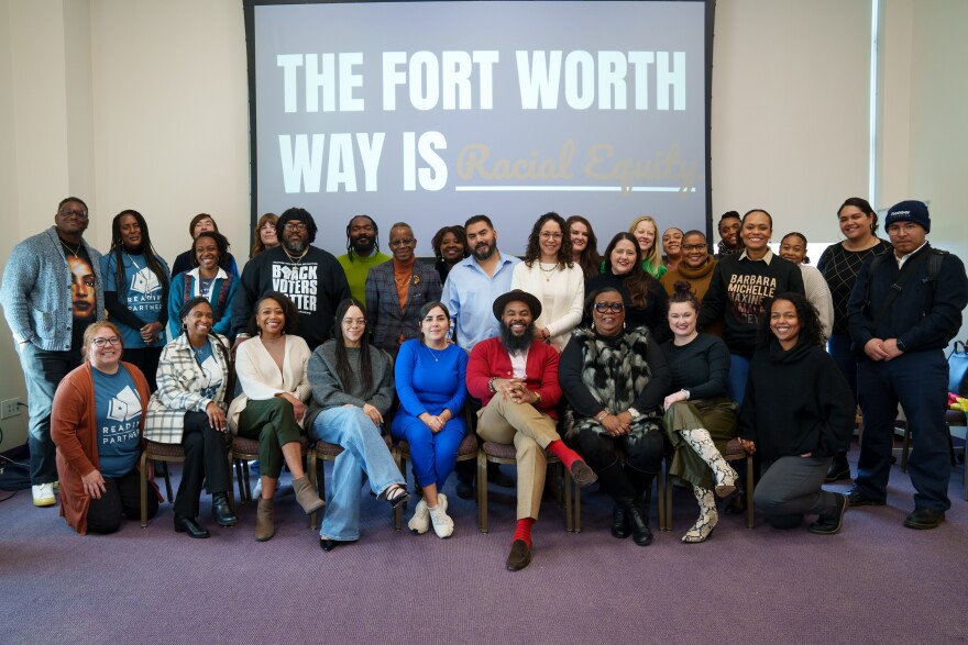 Fort Worth Racial Equity Now cohort