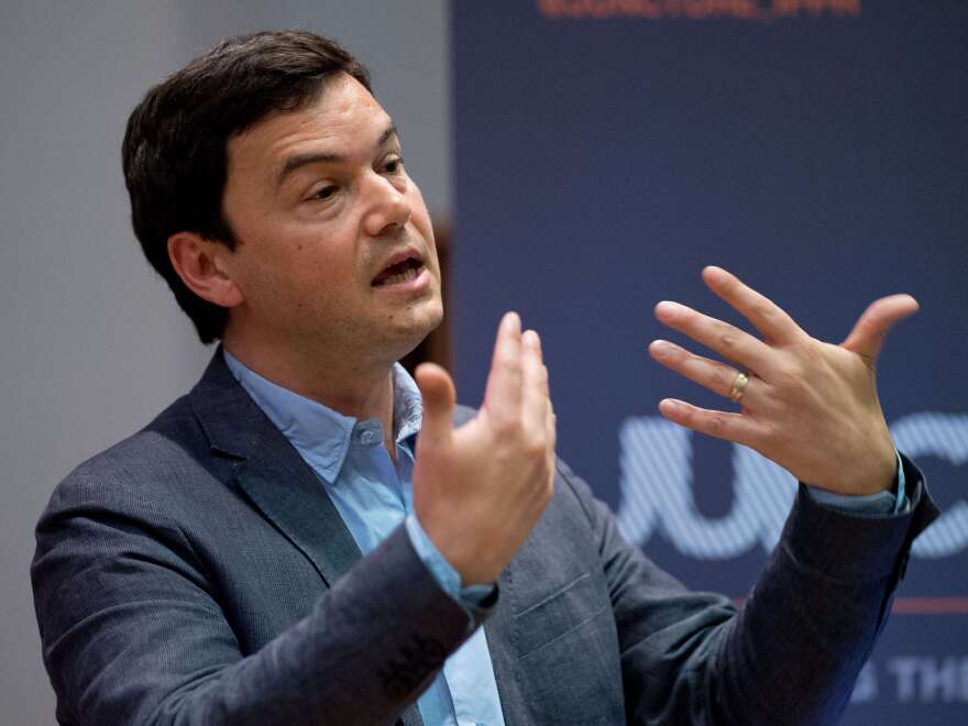 French economist Thomas Piketty, author of <em>Capital in the Twenty-First Century,</em> says governments must impose heavy taxes to break up concentrations of wealth.