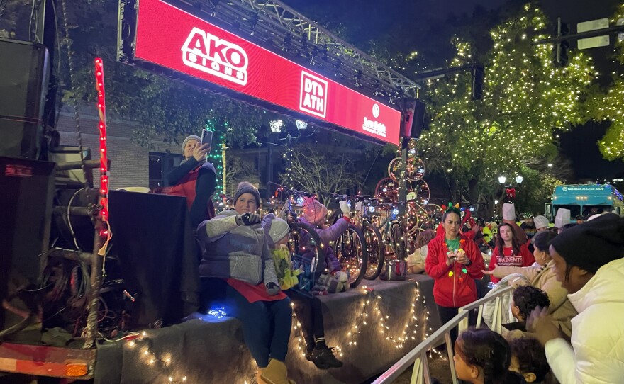 The 2025 Downtown Parade of Lights - "Cooking Up a Great Holiday!"