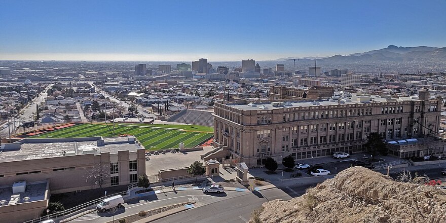 El Paso High School.