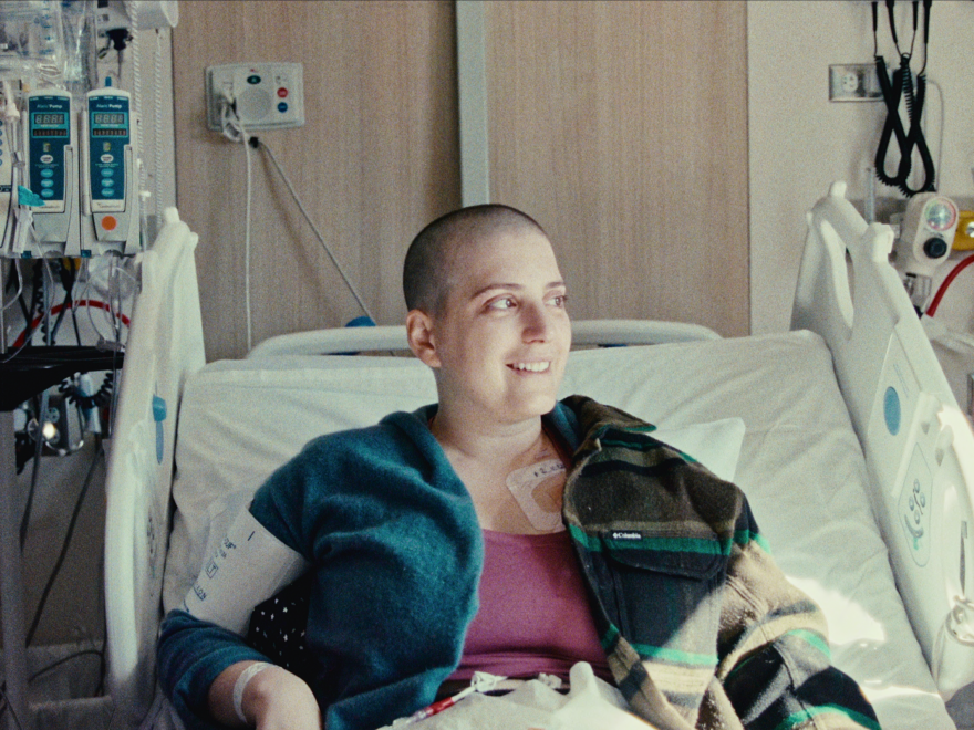 Jaouad received chemotherapy and a bone marrow transplant when her leukemia returned after nearly 10 years in remission.