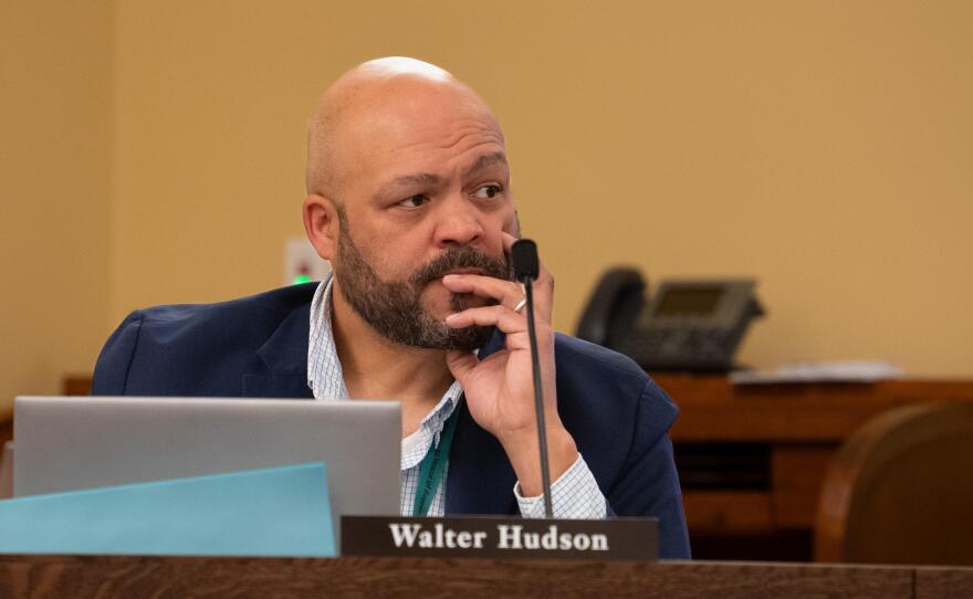 Rep. Walter Hudson, R-Albertville, has authored a bill to require disclosure of fraud investigations during the 2026 legislative session.