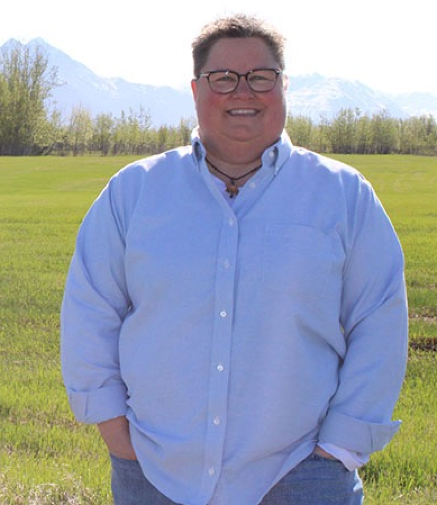 Jodie Anderson, director of the University of Alaska Fairbanks Institute of Agriculture, Natural Resources and Extension