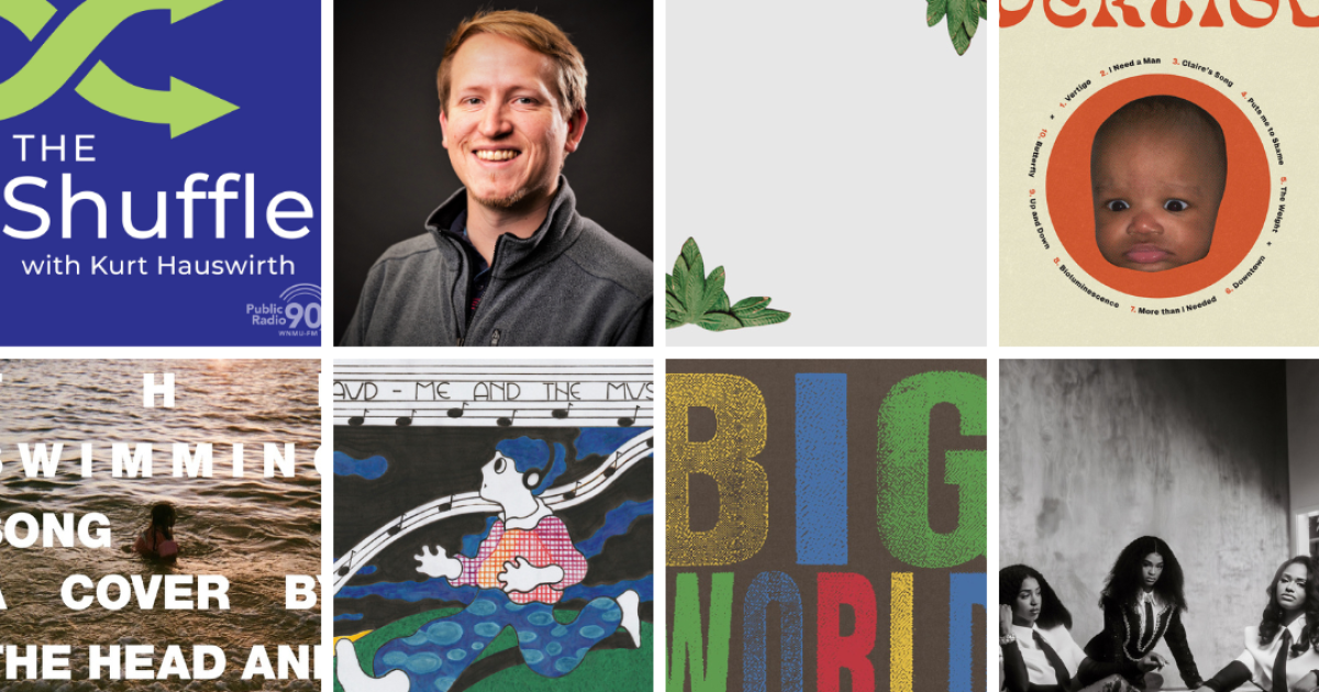 This week on The Shuffle: 8/22/26