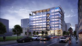 Pictured: This artist's rendering illustrates the new JEA headquarters planned across from the Duval County Courthouse.