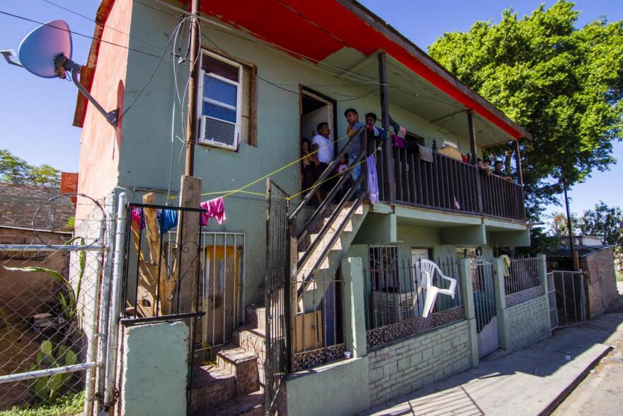Migrant Trail San Luis Rio Colorado