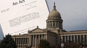 Human Coalition, an out-of-state anti-abortion group, successfully lobbied to change Oklahoma law after it was rejected for public funding from a program that encourages women to keep their unplanned pregnancies.