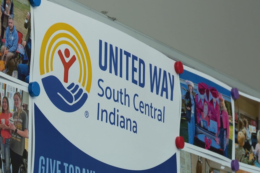 A United Way of South Central Indiana poster