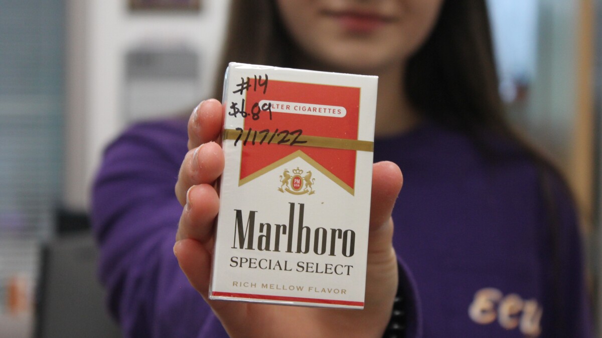 ECU study finds Easy access to cigarettes in Pitt County for underage buyers