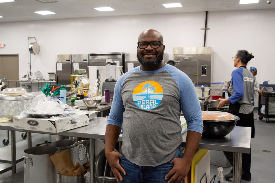 Sober Pierre already had a successful catering business in Pearl Island, and said the move to BEACON will allow them to be "more laser-focused" on making value-added products such as spice blends.
