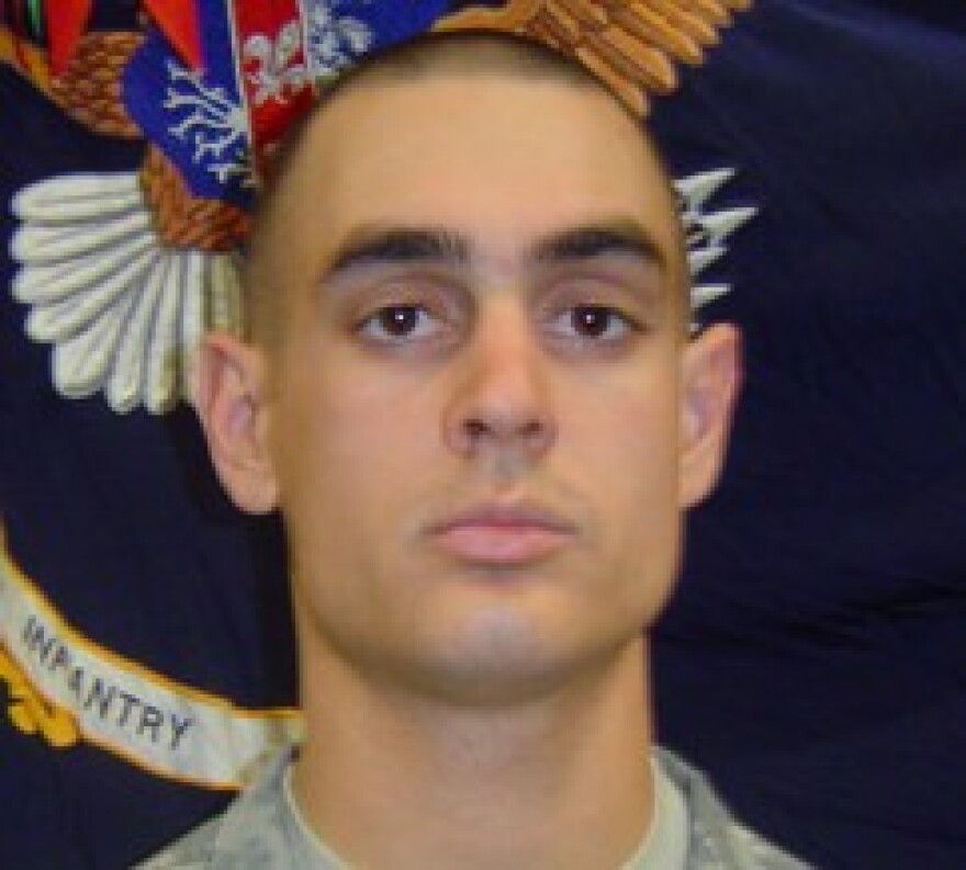 Spc Andrew Looney of Owasso.