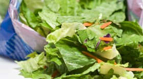 An image of a pre-packaged Dole salad, from Dole's website.