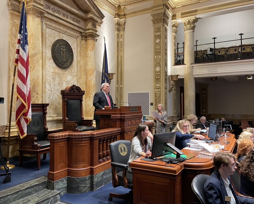 Kentucky Senate President Robert Stivers