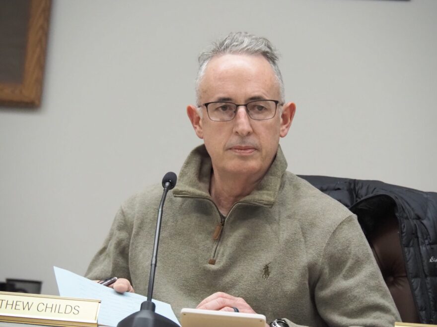 St. Marys mayor Matthew Childs authored a lease renewal clause last year that demanded the library remove all LGBTQ and socially divisive books from the shelves.