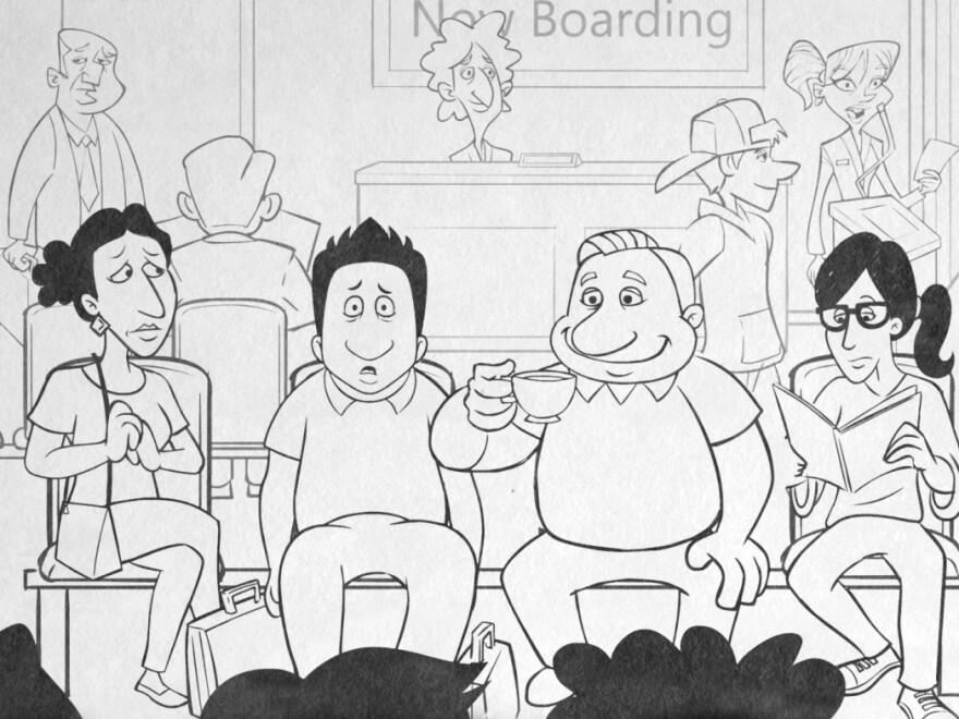 The film includes animated sequences, an homage to films like <em>American Splendor</em><em>.</em>