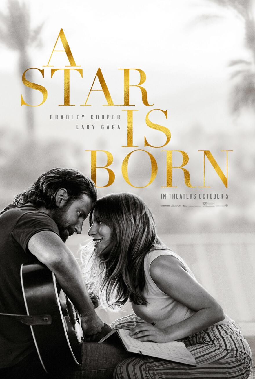 Movie Poster: a star is born 