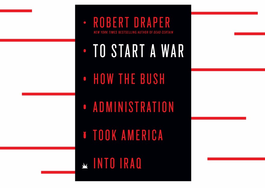 Book cover for "To Start a War"