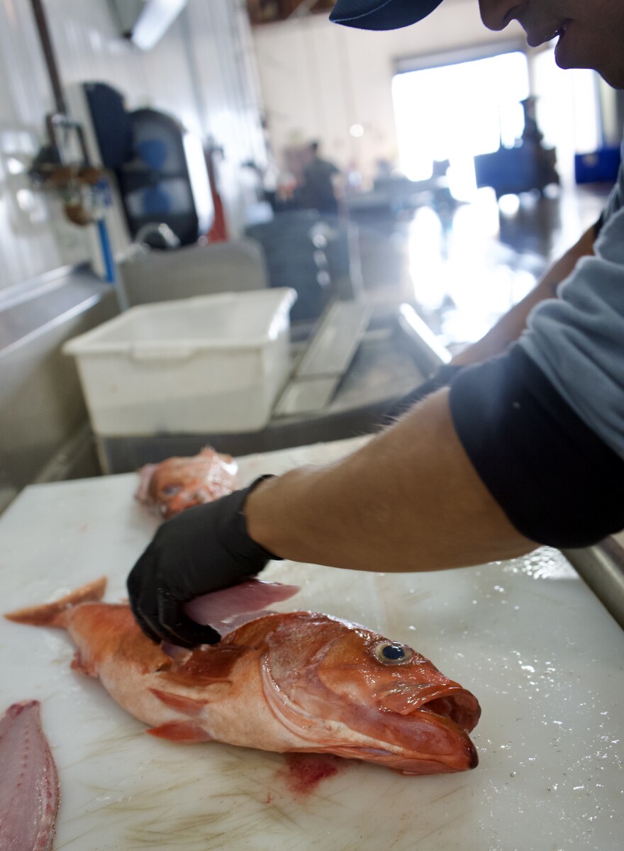 Sea Harvest sells the Monterey Bay Fisheries Trust seafood at a discount through their Community Seafood Program. Then, the Fisheries Trust donates the fish to food relief organizations like Al & Friends.