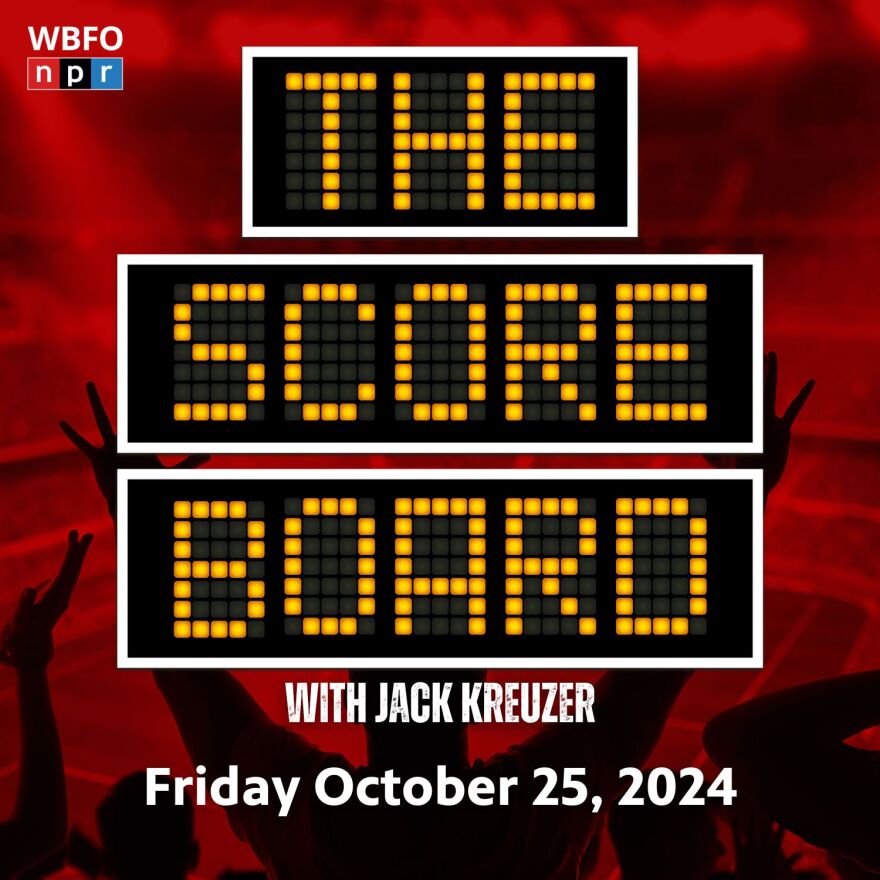 THE SCOREBOARD WITH JACK KREUZER Friday October 25, 2024
