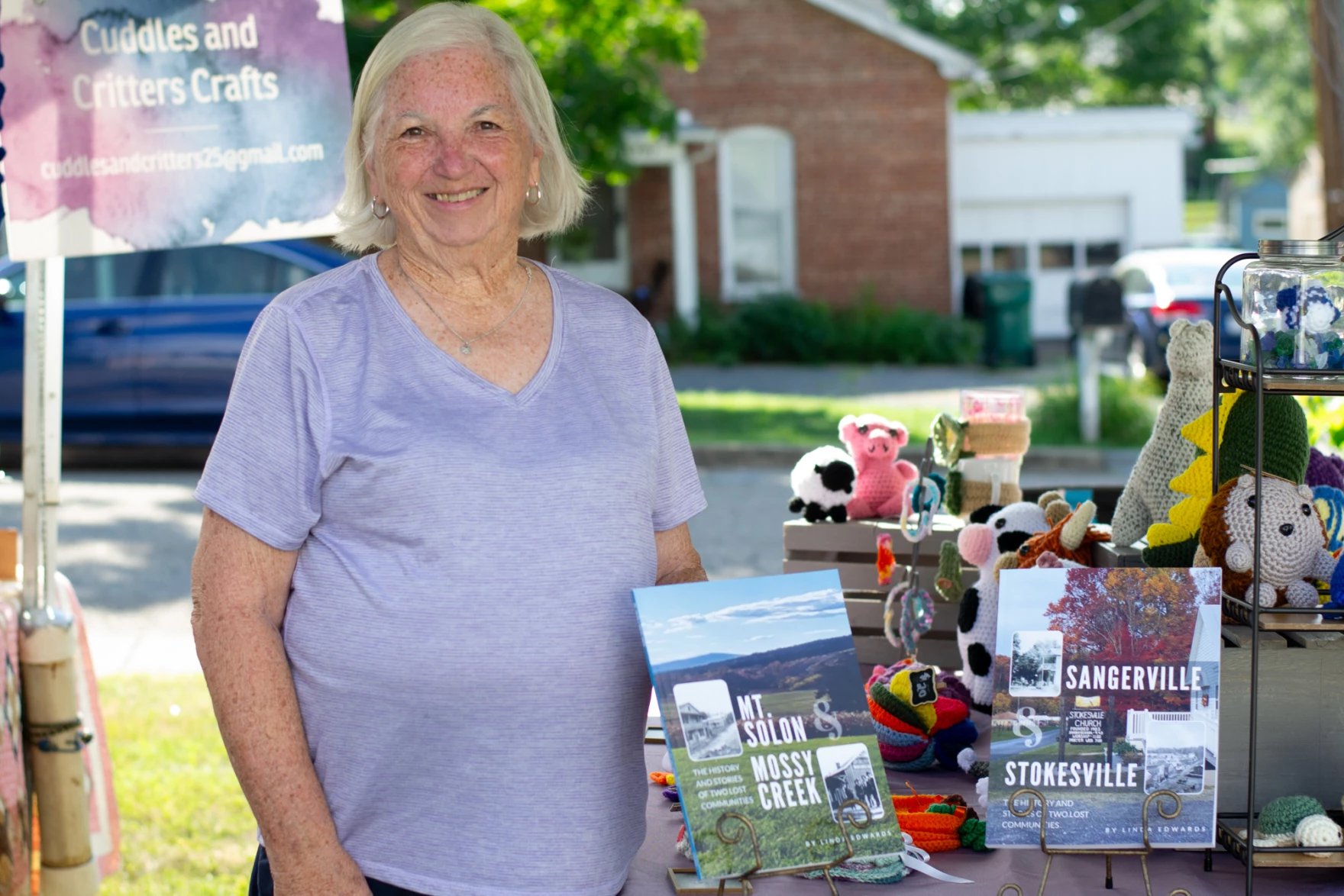 Handicrafts and historical wares at Dayton's 