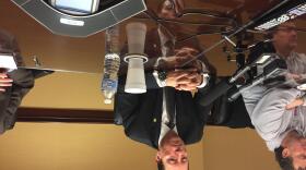 Florida Senate President-Elect Bill Galvano holds a breakfast for media and fields questions on November 16, 2018