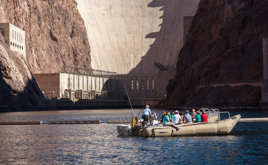 Hoover Dam Rafting Adventures on the Colorado River.