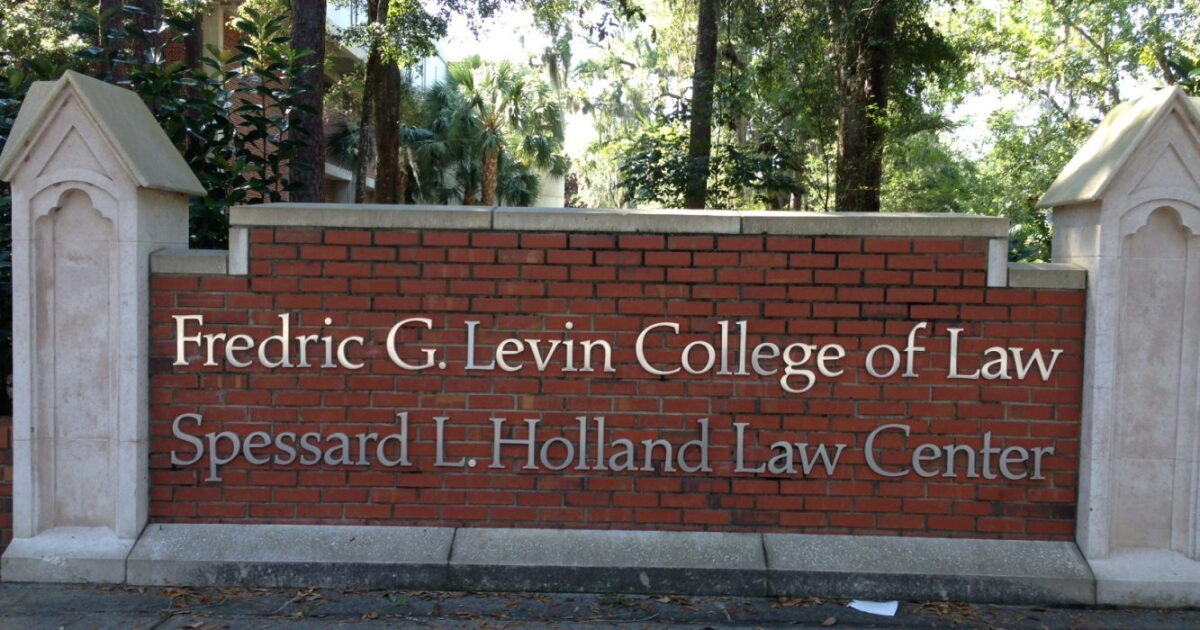 UF Law School Officials Wary Of TwoYear Law Degree