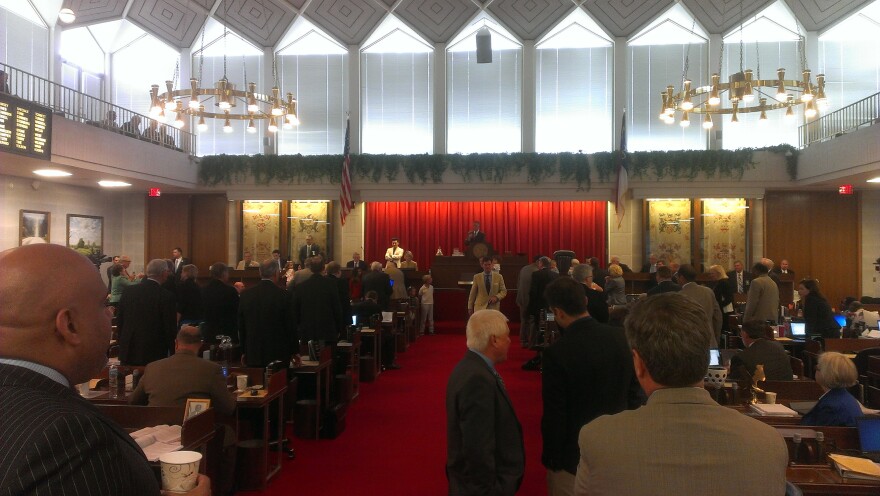 North Carolina House Chamber