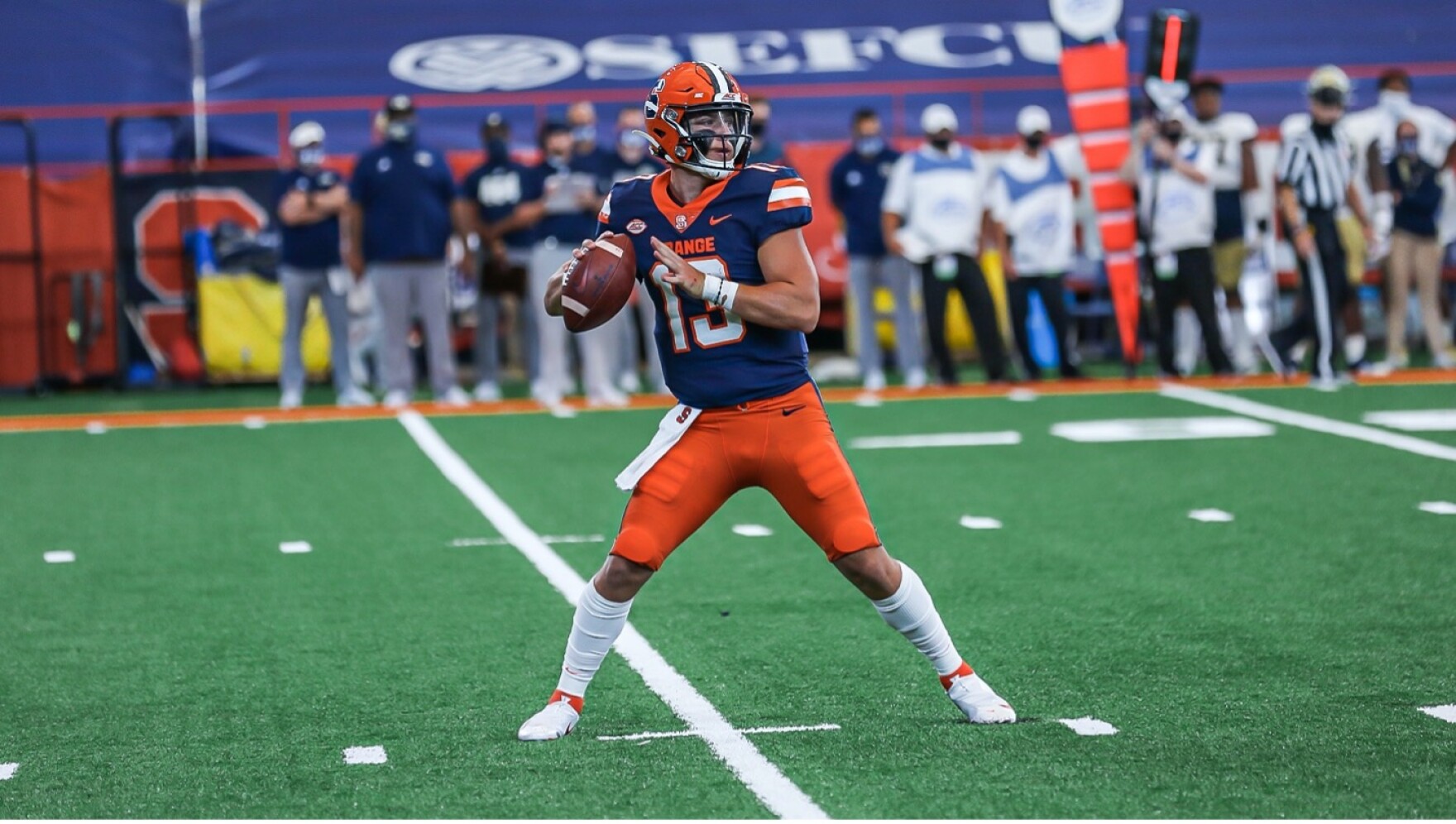 2021 Syracuse Football Positional Preview Quarterbacks WAER