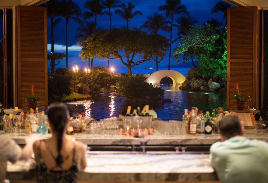 Son'z Steakhouse at the Hyatt Regency Maui Resort & Spa