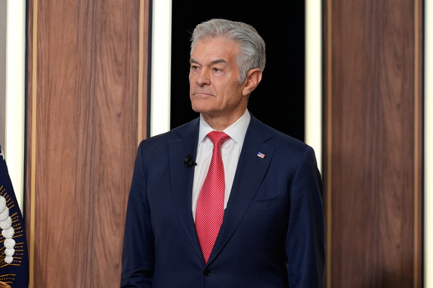 Centers for Medicare & Medicaid Services administrator Dr. Mehmet Oz  