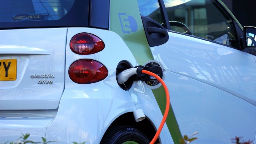 electric car electric vehicle EVs