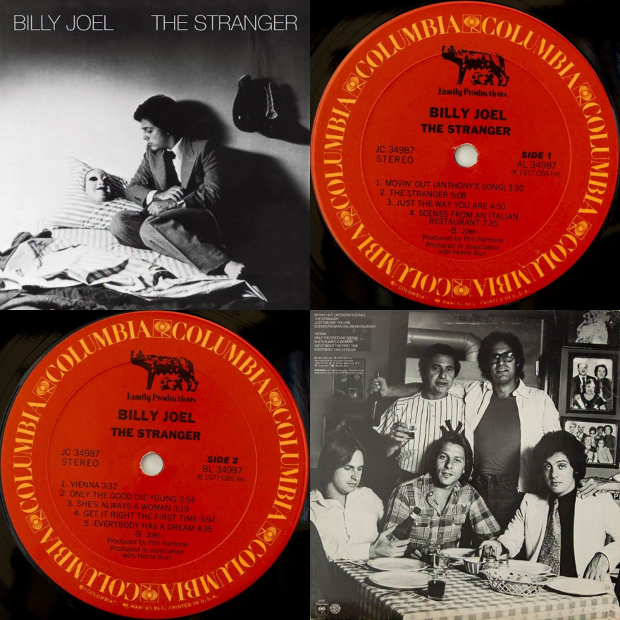 On September 29, 1977, Billy Joel released "The Stranger," his fifth studio album and the record that turned him into a major international star.