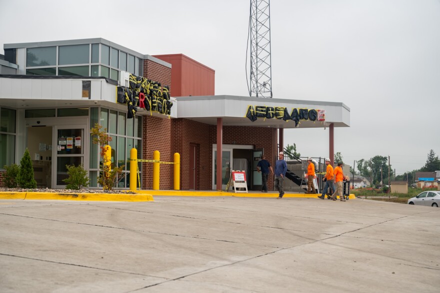 Three months after an EF-4 tornado hit Greenfield, Iowa, the Adair County Memorial Hospital's emergency room is still closed. The hospital sustained significant damage from the May tornado that damaged more than 100 homes.