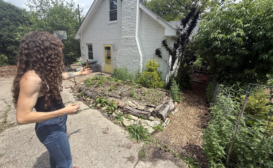 A series of photos from a tour on Lauren Craig's homestead in Xenia, Ohio